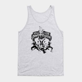 Mighty Morphin Power Rangers Tank Top